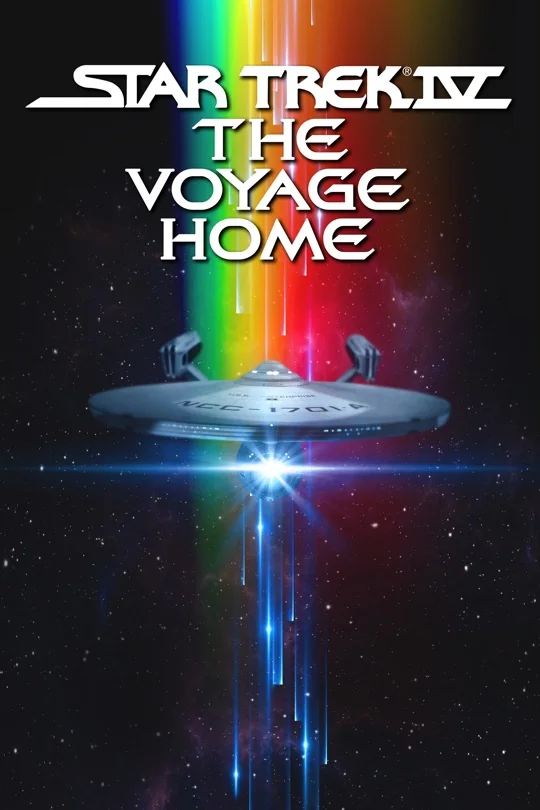Star Trek IV: The Voyage Home movie poster