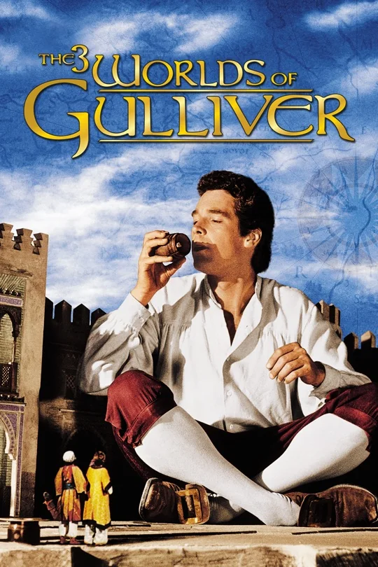 The 3 Worlds of Gulliver movie poster
