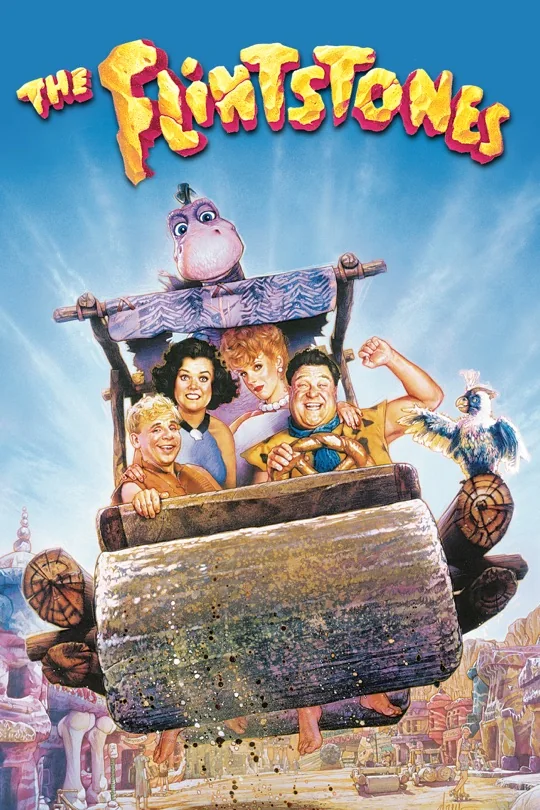 The Flintstones movie poster