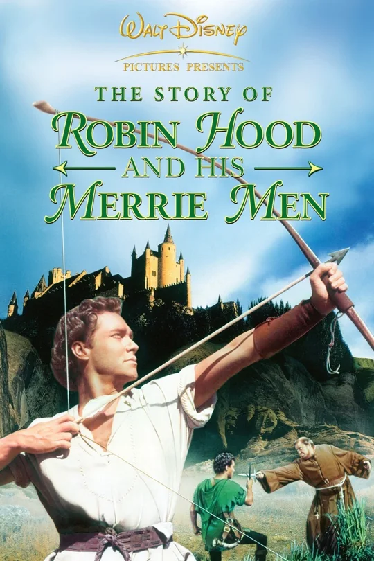 The Story of Robin Hood and His Merrie Men poster