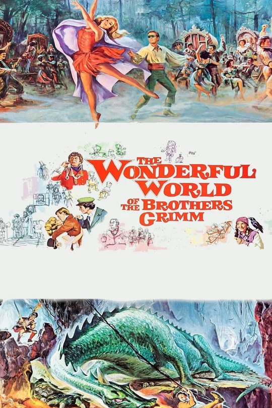 The Wonderful World of the Brothers Grimm poster