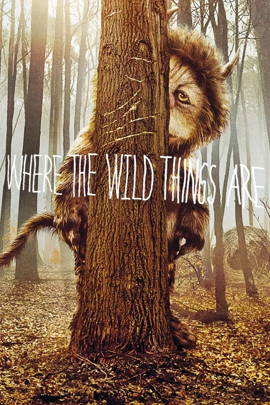 Where the Wild Things Are movie poster