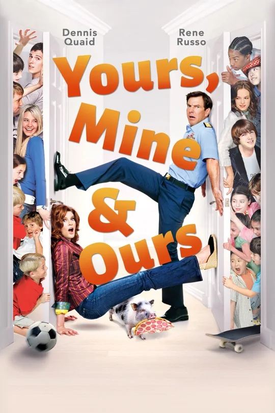 Yours, Mine & Ours poster