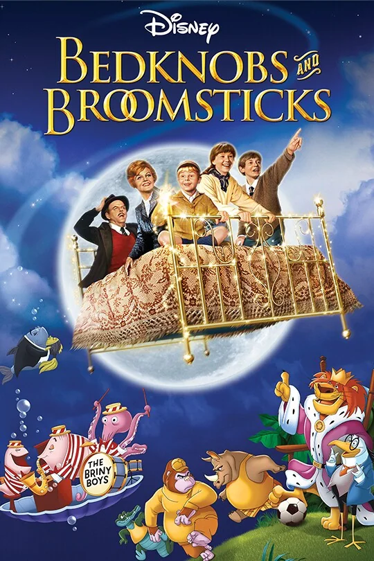 Bedknobs and Broomsticks poster