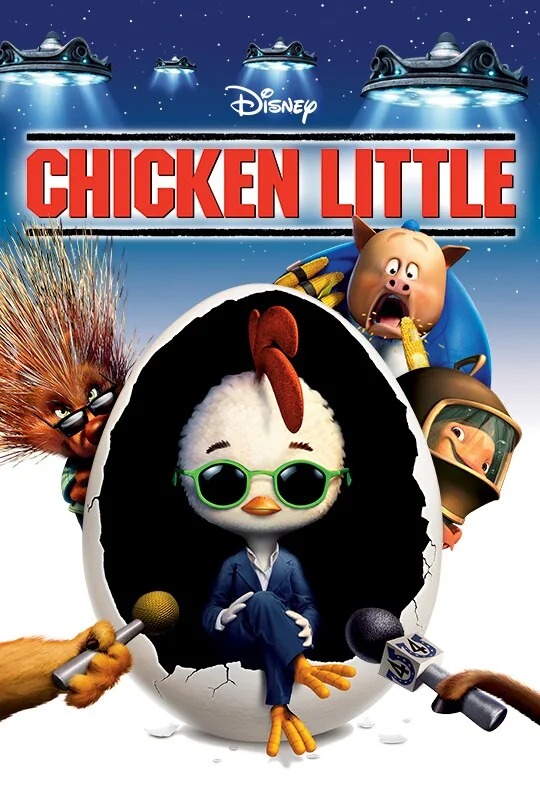 Chicken Little poster