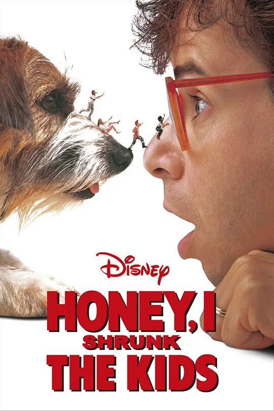 Honey, I Shrunk the Kids poster