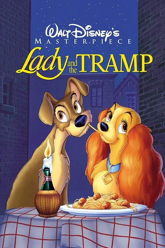 Lady and the Tramp poster
