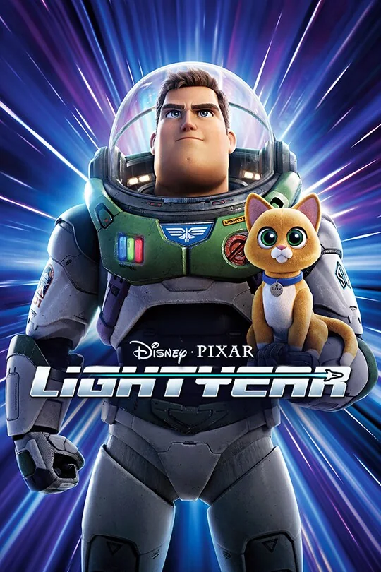 Lightyear poster