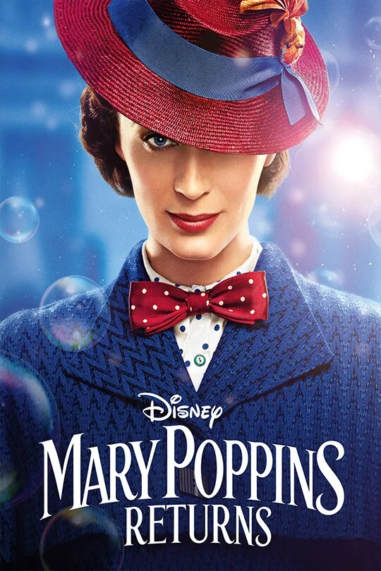 Mary Poppins Returns poster