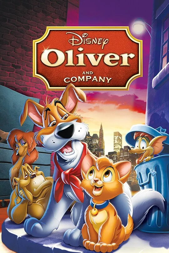 Oliver & Company poster