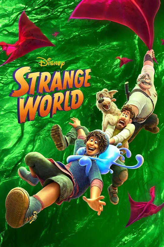 Strange World poster
