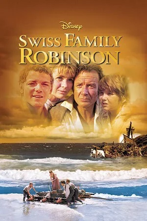 Swiss Family Robinson poster