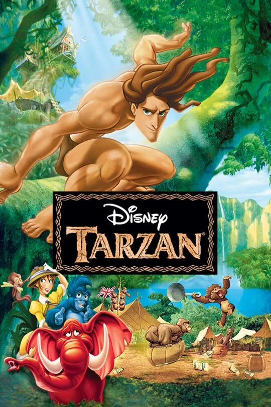 Tarzan poster