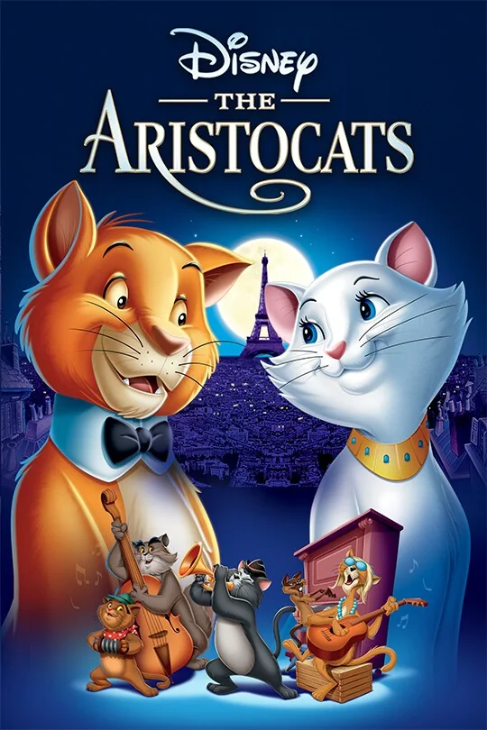 The Aristocats poster