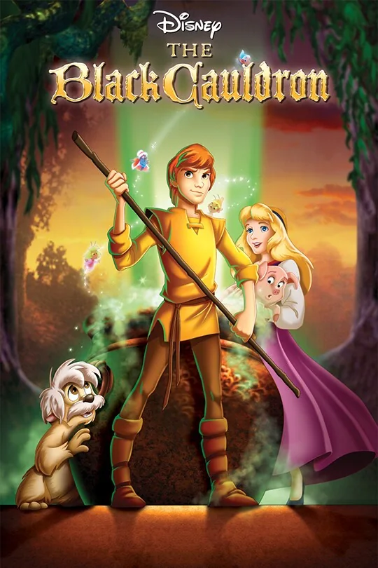 The Black Cauldron poster
