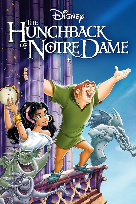 The Hunchback of Notre Dame poster