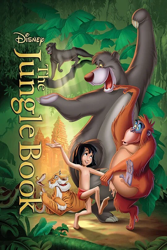 The Jungle Book poster