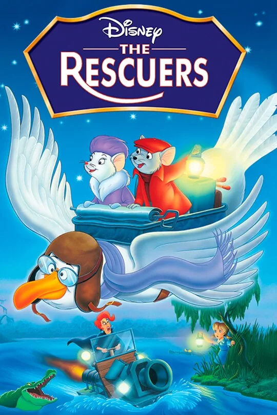 The Rescuers poster