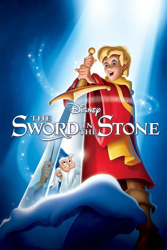 The Sword in the Stone poster