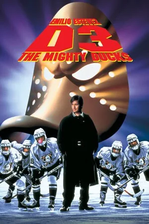 D3: The Mighty Ducks poster