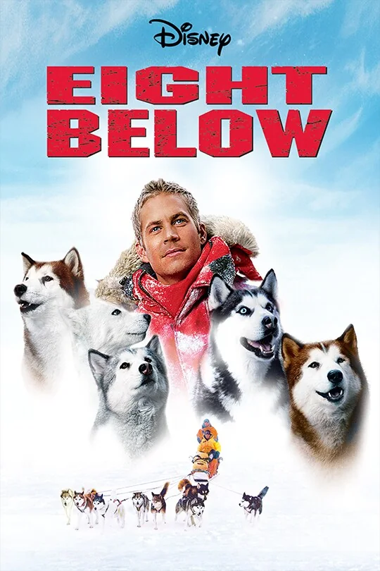 Eight Below poster