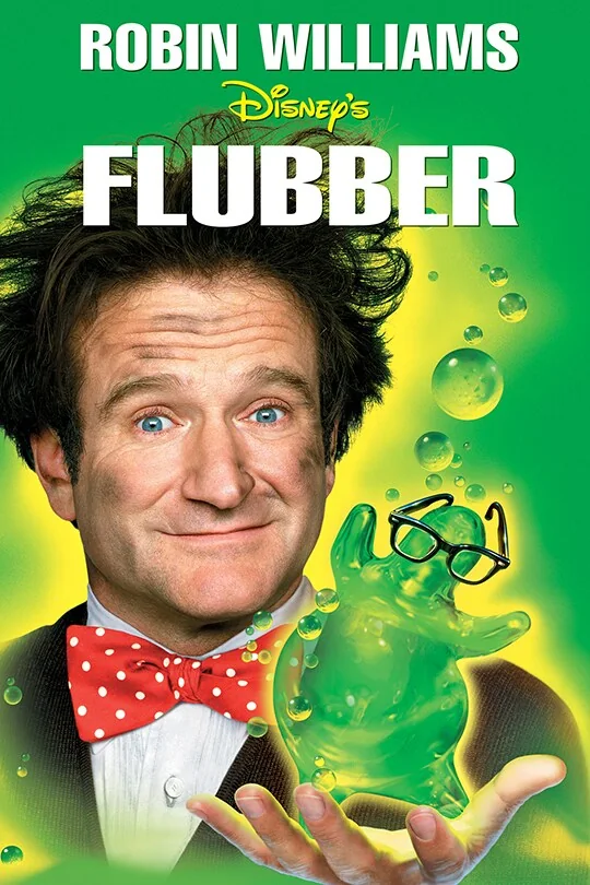 Flubber poster