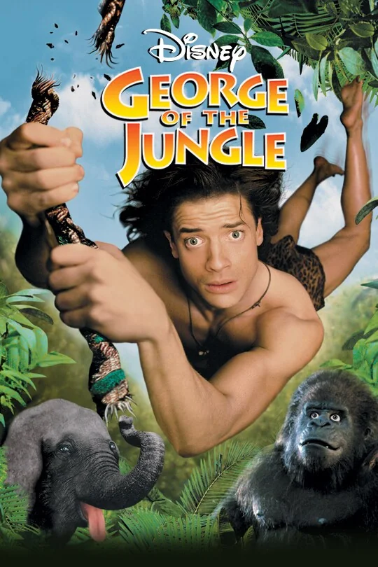 George of the Jungle poster