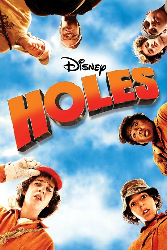 Holes poster