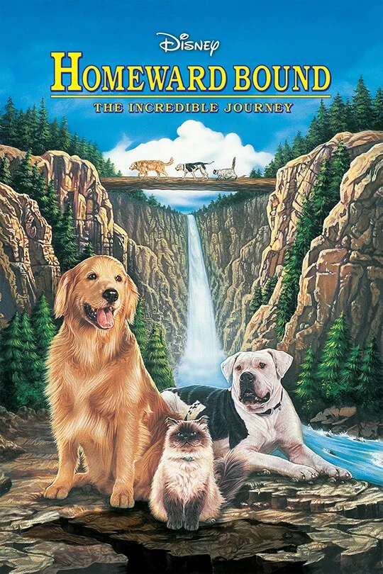 Homeward Bound: The Incredible Journey poster