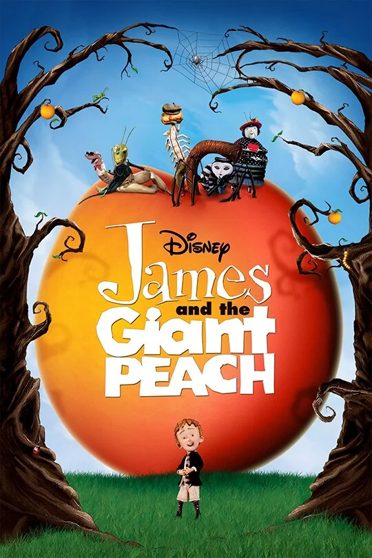 James and the Giant Peach poster