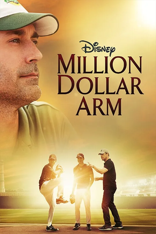 Million Dollar Arm poster