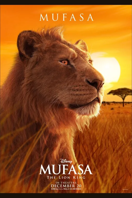 Mufasa: The Lion King poster
