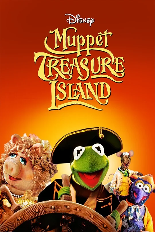 Muppet Treasure Island poster