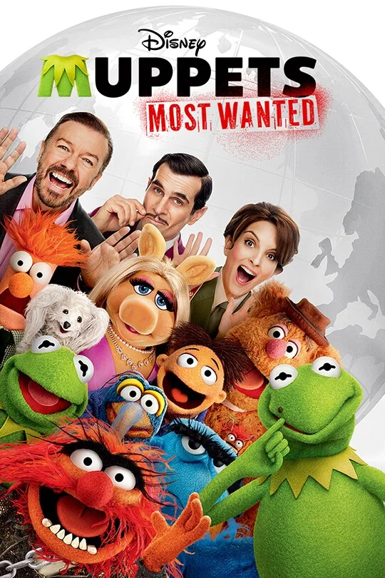 Muppets Most Wanted poster