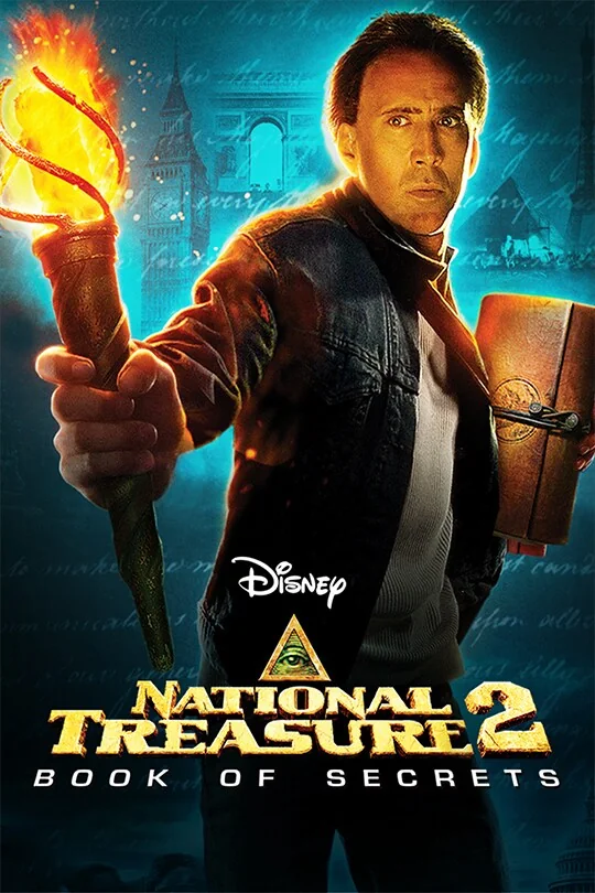 National Treasure: Book of Secrets poster