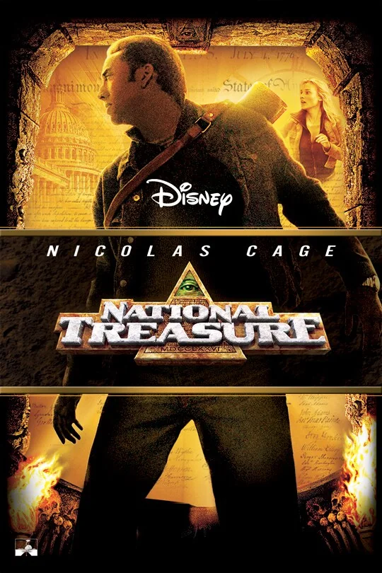 National Treasure poster