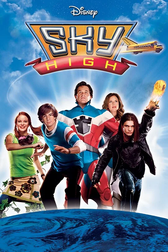 Sky High poster
