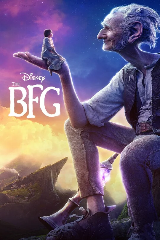 The BFG poster