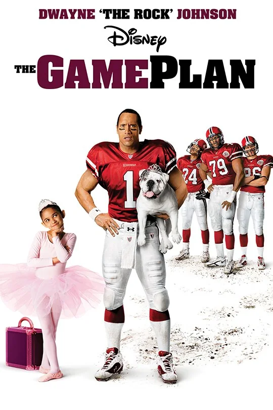 The Game Plan poster
