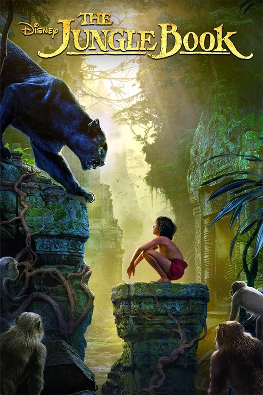 The Jungle Book poster