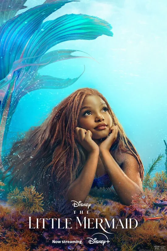 The Little Mermaid poster