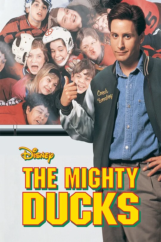 The Mighty Ducks poster