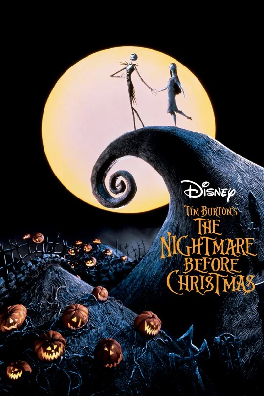 The Nightmare Before Christmas poster