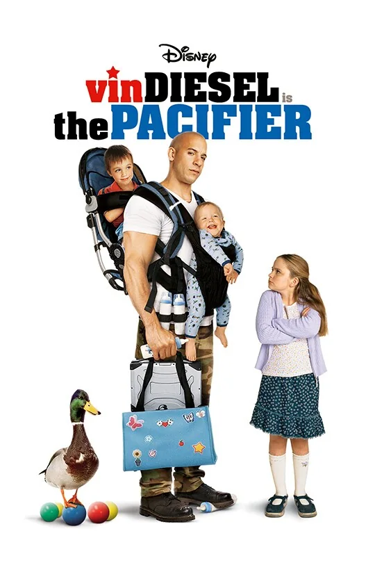 The Pacifier poster