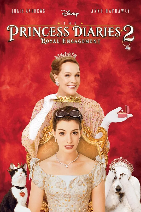 The Princess Diaries 2: Royal Engagement poster