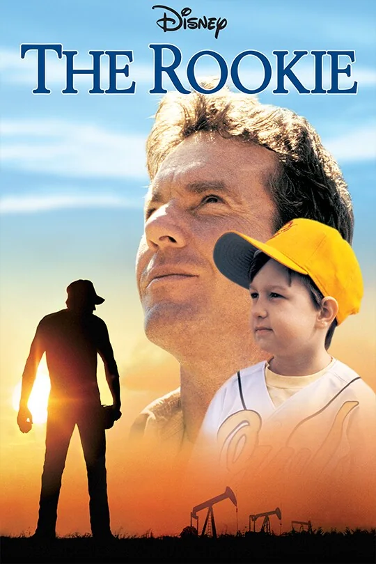 The Rookie poster