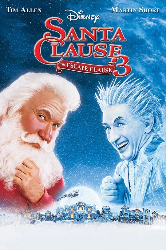 The Santa Clause 3: The Escape Clause poster