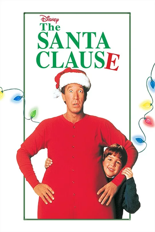 The Santa Clause poster