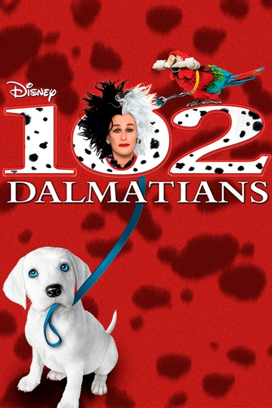 102 Dalmatians poster