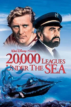 20,000 Leagues Under the Sea poster